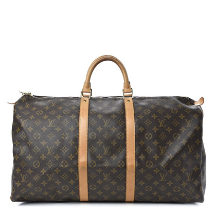 Louis Vuitton Monogram Keepall 55 1 of 9