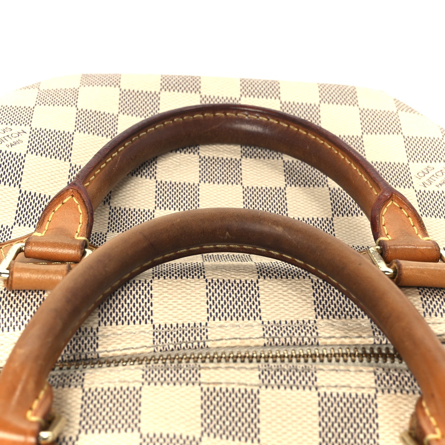 Louis Vuitton Damier Azur Speedy 35 13 of 13