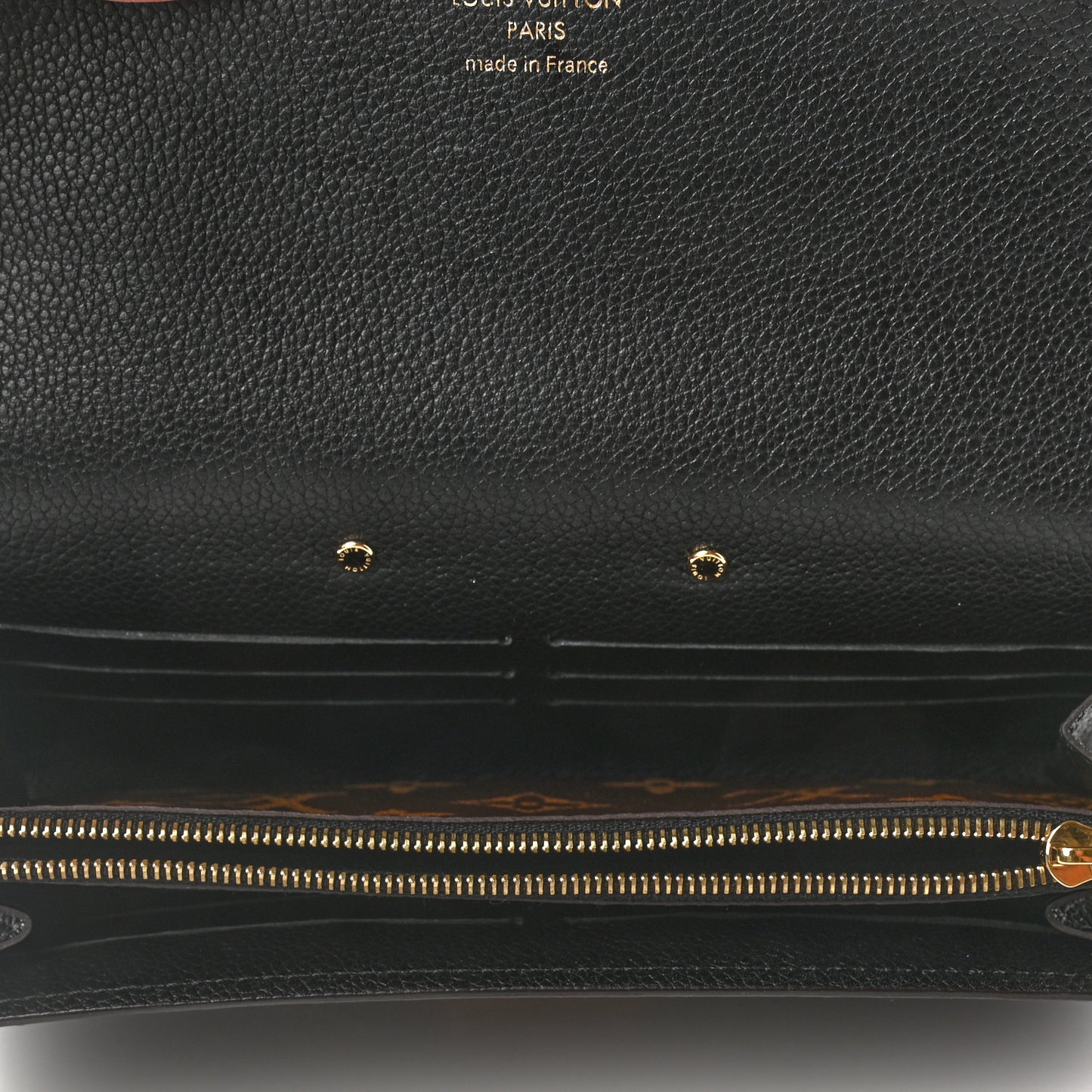 Monogram Pallas Wallet Black