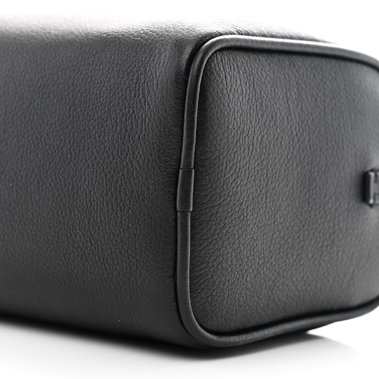 The Row Grained Calfskin 90's Bag Black 8 of 8