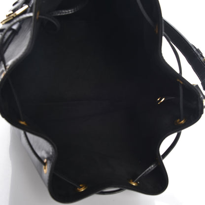 Louis Vuitton Epi Noe Black 5 of 7