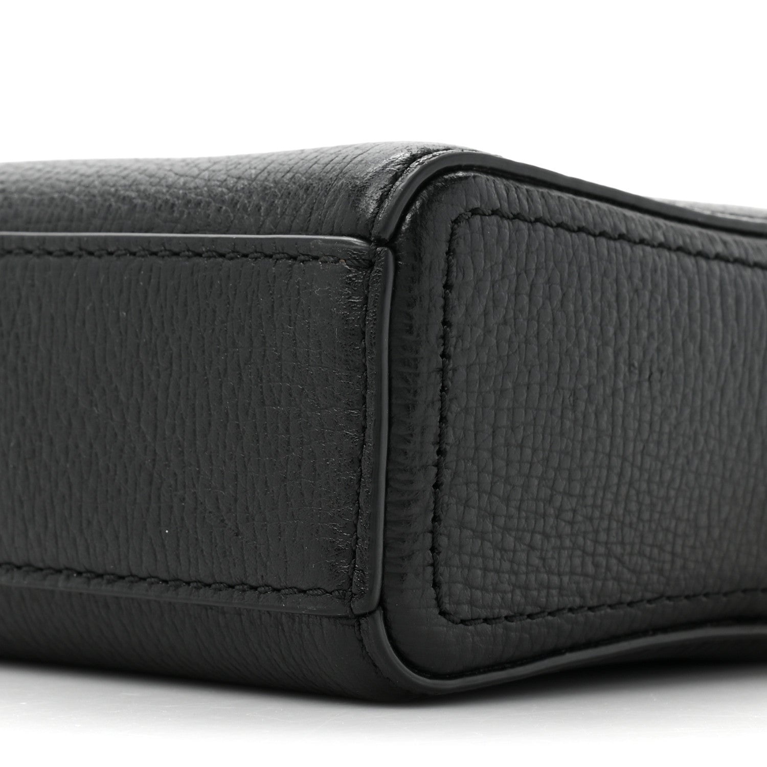 Marc Jacobs Calfskin Shutter Camera Crossbody Bag Black 9 of 12