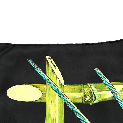 Hermes Silk Jardin Creole Scarf 90 5 of 6