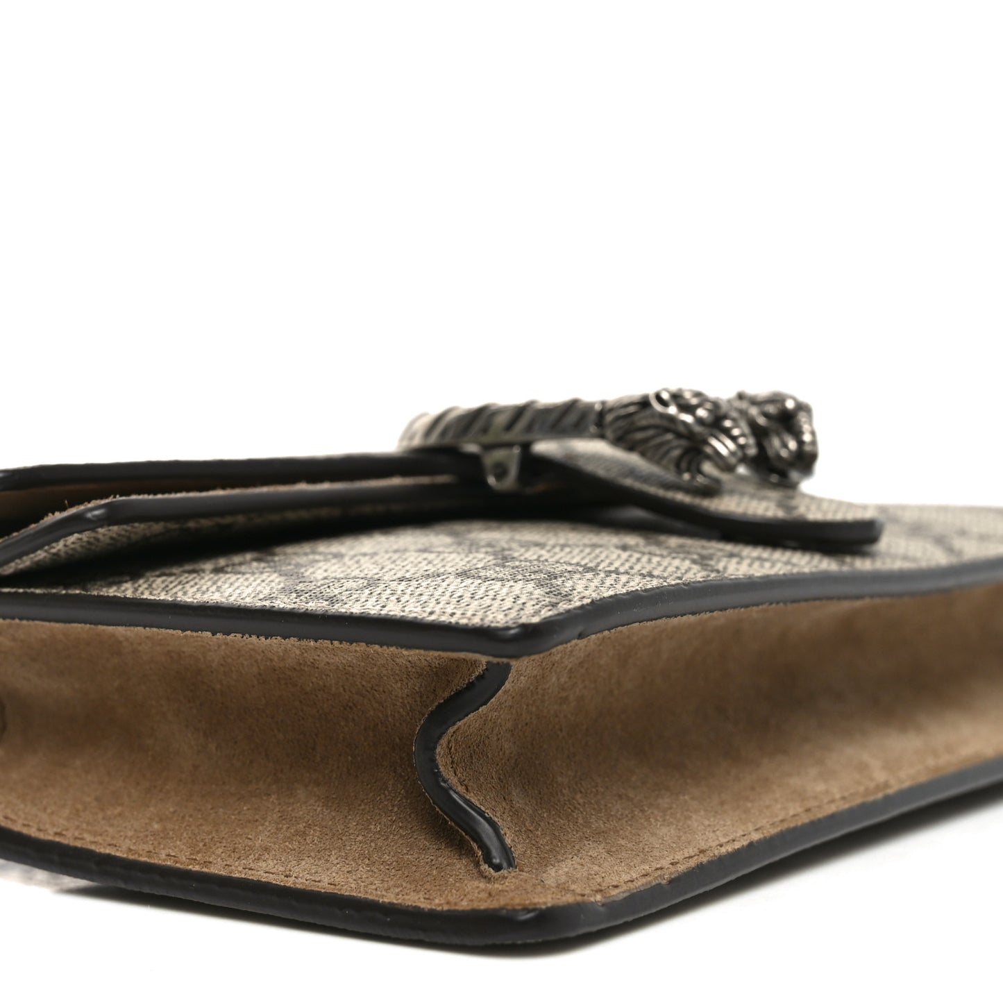 GG Supreme Monogram Super Mini Dionysus Shoulder Bag Taupe