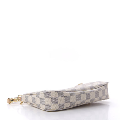 Louis Vuitton Damier Azur Pochette Accessories NM 4 of 9