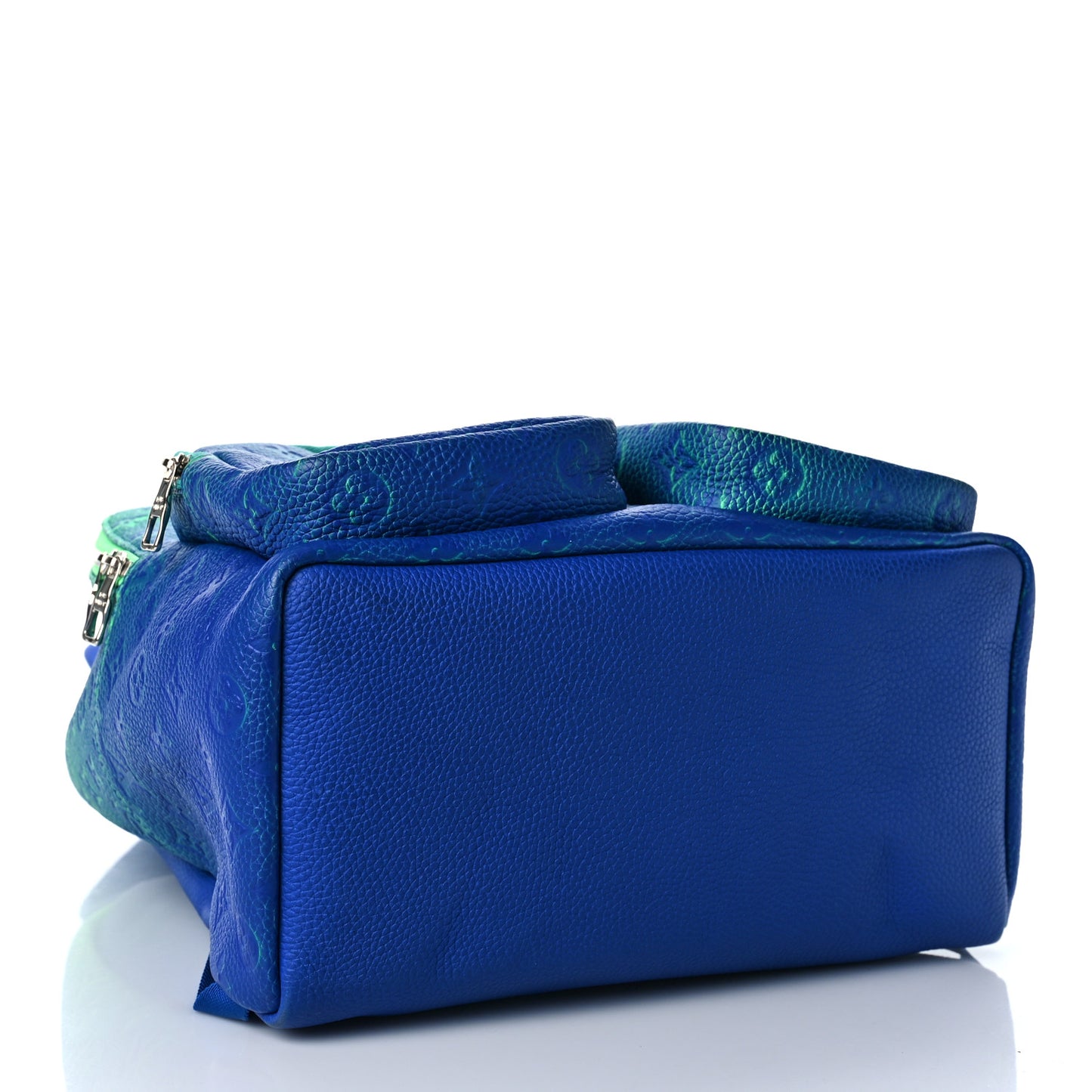 Taurillon Illusion Multipockets Backpack Bleu Vert