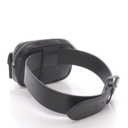 Gucci Fluffy Calfskin Mini Morpheus Belt Bag 70 28 Black 5 of 23