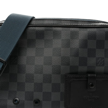 Louis Vuitton Damier Graphite Alpha Messenger Bag 7 of 9