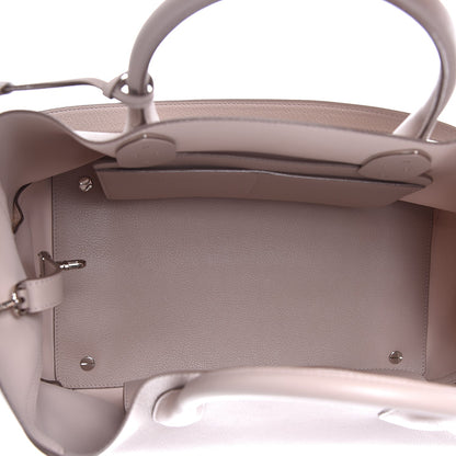 Christian Dior Supple Grained Calfskin Large Open Bar Tote Rose Poudre 6 of 12