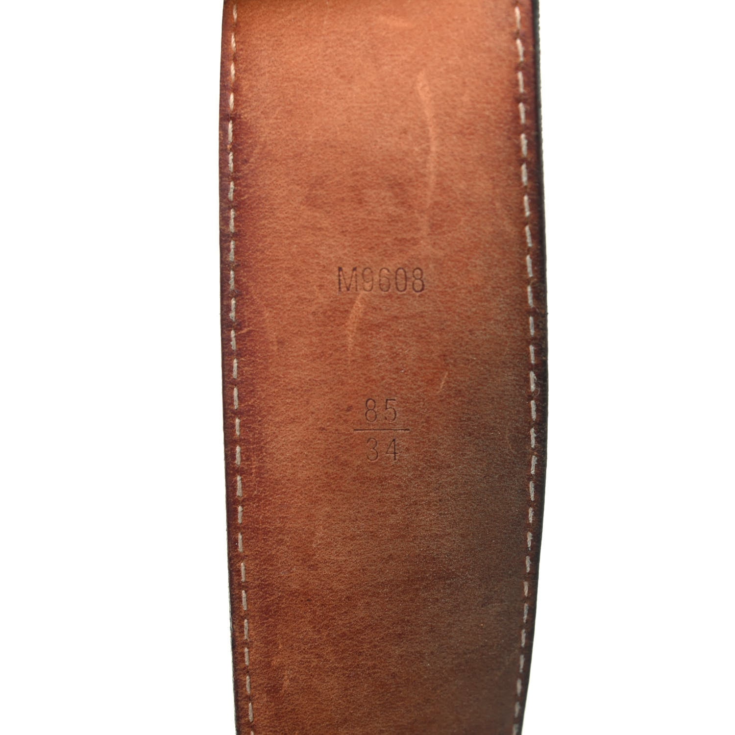Louis Vuitton Monogram 40mm LV Initiales Belt 85 34 4 of 4