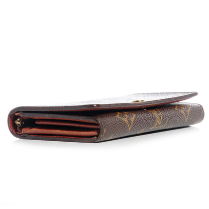 Louis Vuitton Monogram Porte-Monnaie Tresor Wallet 4 of 6