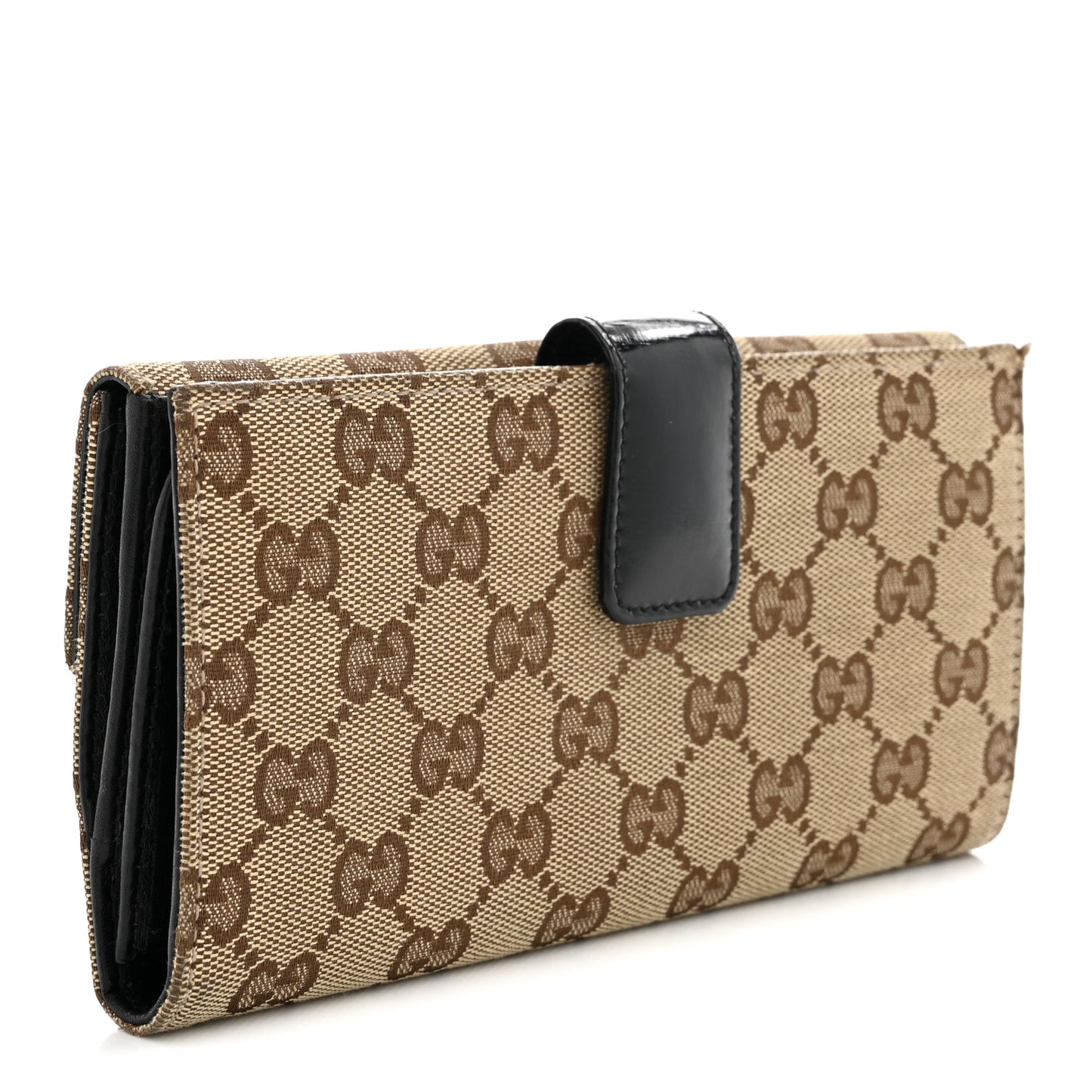 Monogram Eclipse Continental Wallet Black