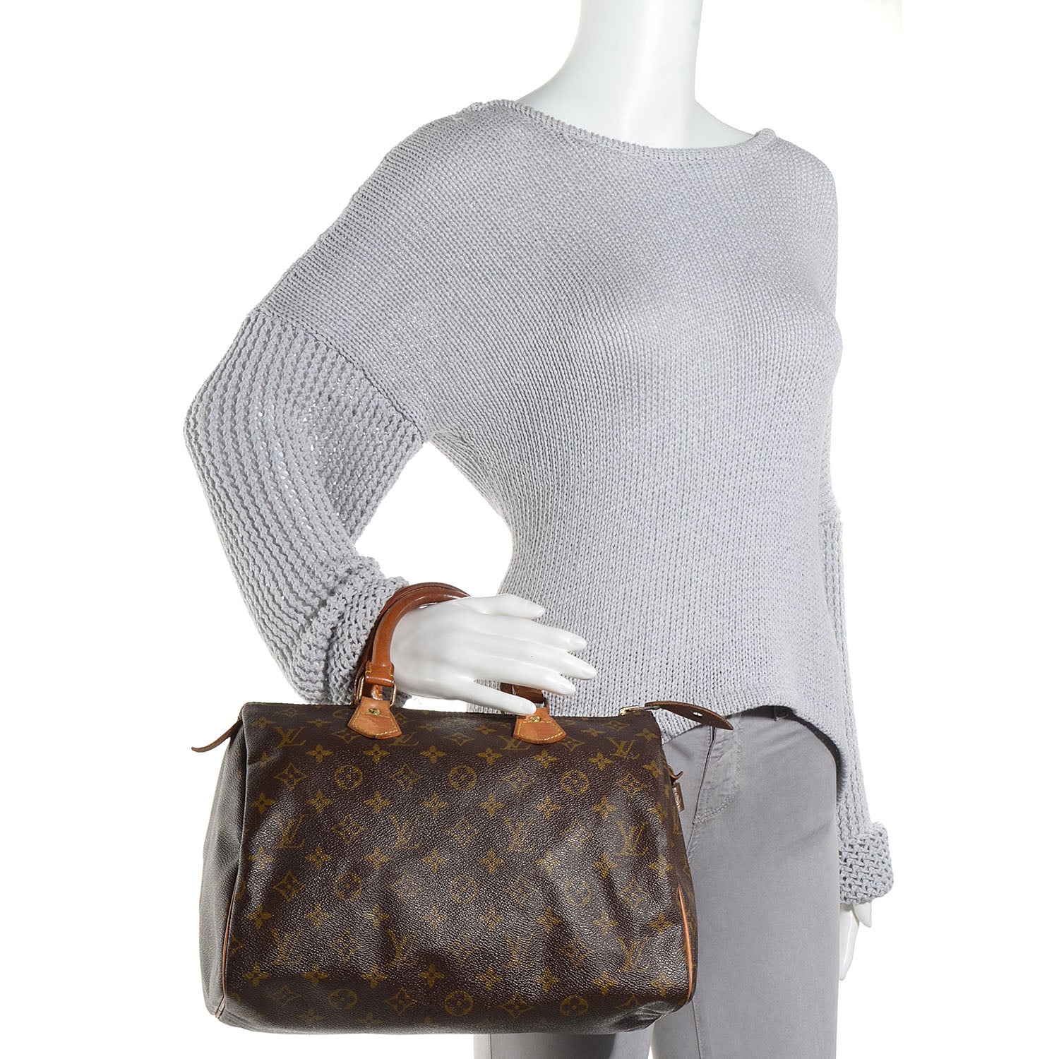 Louis Vuitton Monogram Speedy 30 2 of 11