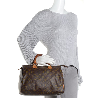 Louis Vuitton Monogram Speedy 30 2 of 11