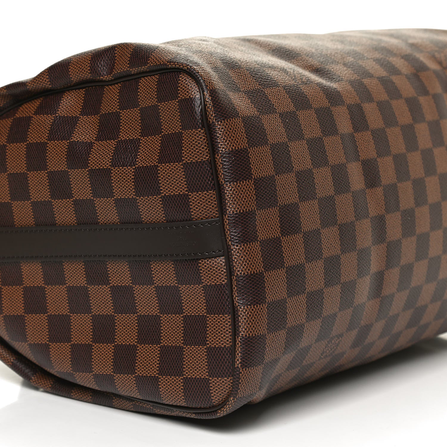 Louis Vuitton Damier Ebene Speedy Bandouliere 35 9 of 10
