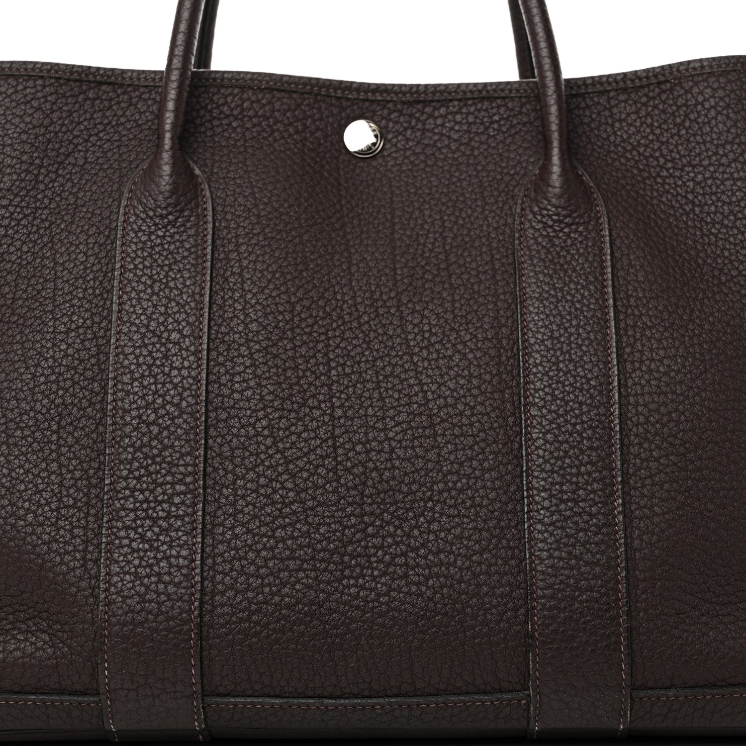 Hermes Negonda Garden Party 36 MM Chocolate 8 of 10