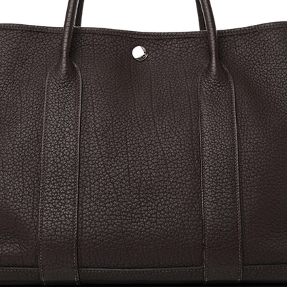 Hermes Negonda Garden Party 36 MM Chocolate 8 of 10