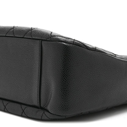 Chanel Caviar Quilted Timeless CC Shoulder Bag Black 10 of 10