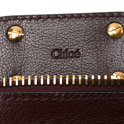Chloe Grained Buffalo Paddington Grenat 6 of 10