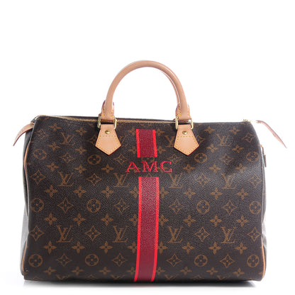 Louis Vuitton Monogram My LV Heritage Speedy 35 1 of 7
