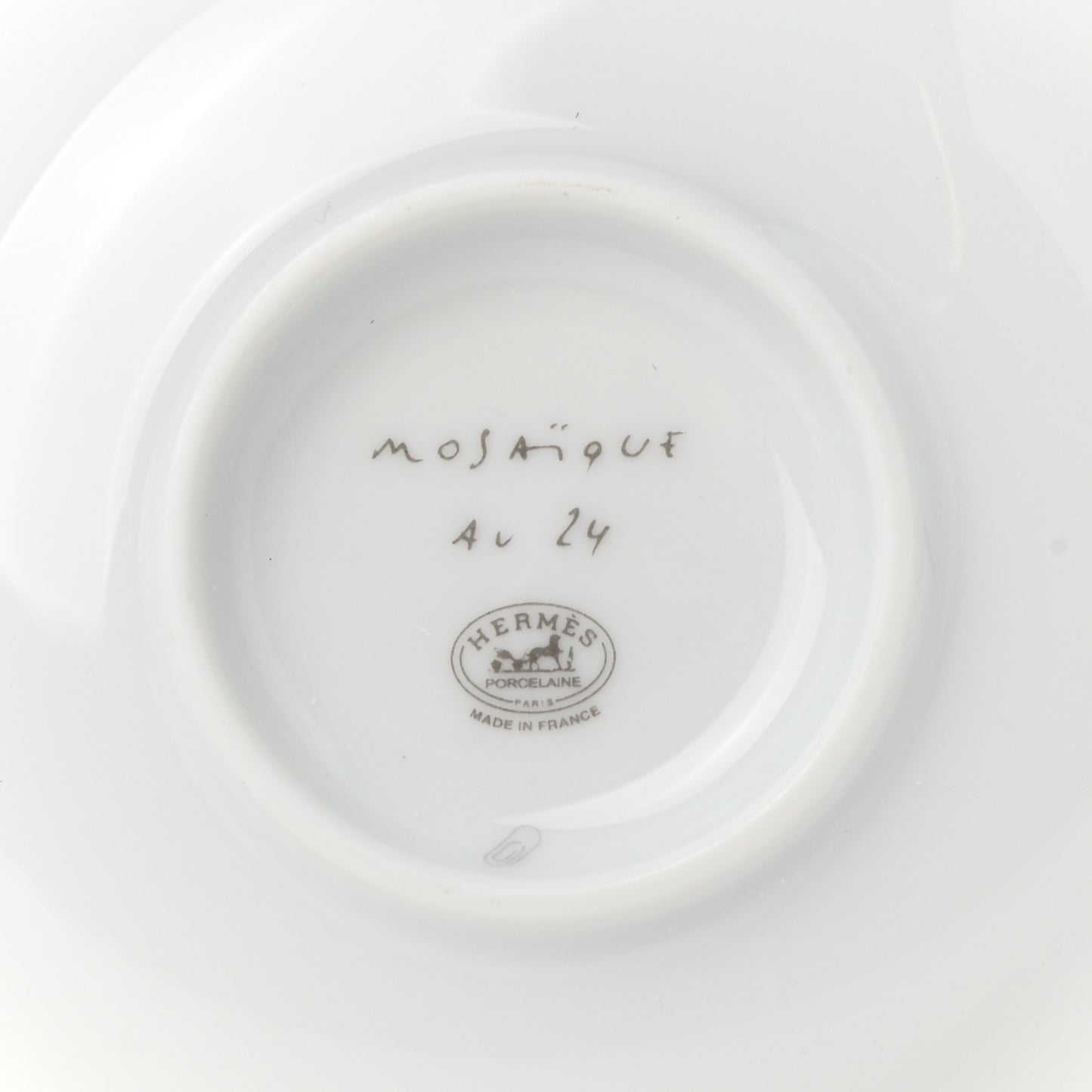 Porcelain Mosaique au 24 Soy Dish Set of 2