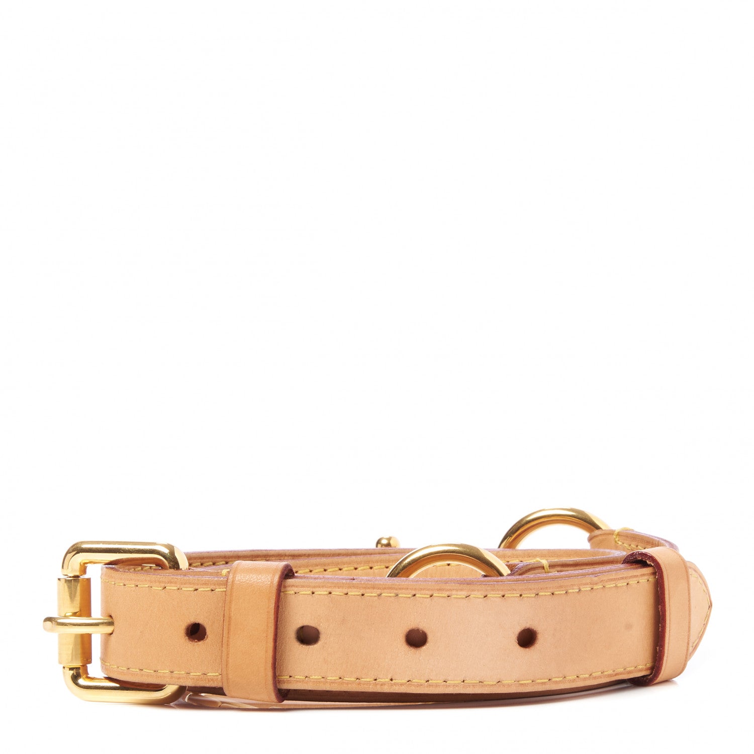 Louis Vuitton Vachetta 25mm Adjustable Shoulder Strap VVN 2 of 4