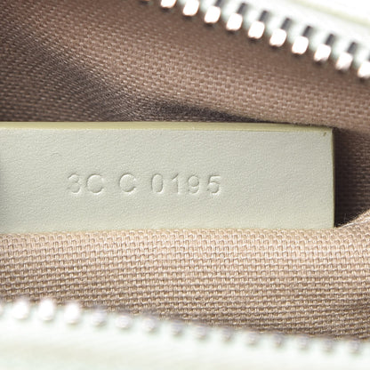 Givenchy Shiny Lord Calfskin Antigona Wristlet Aqua Green 9 of 21