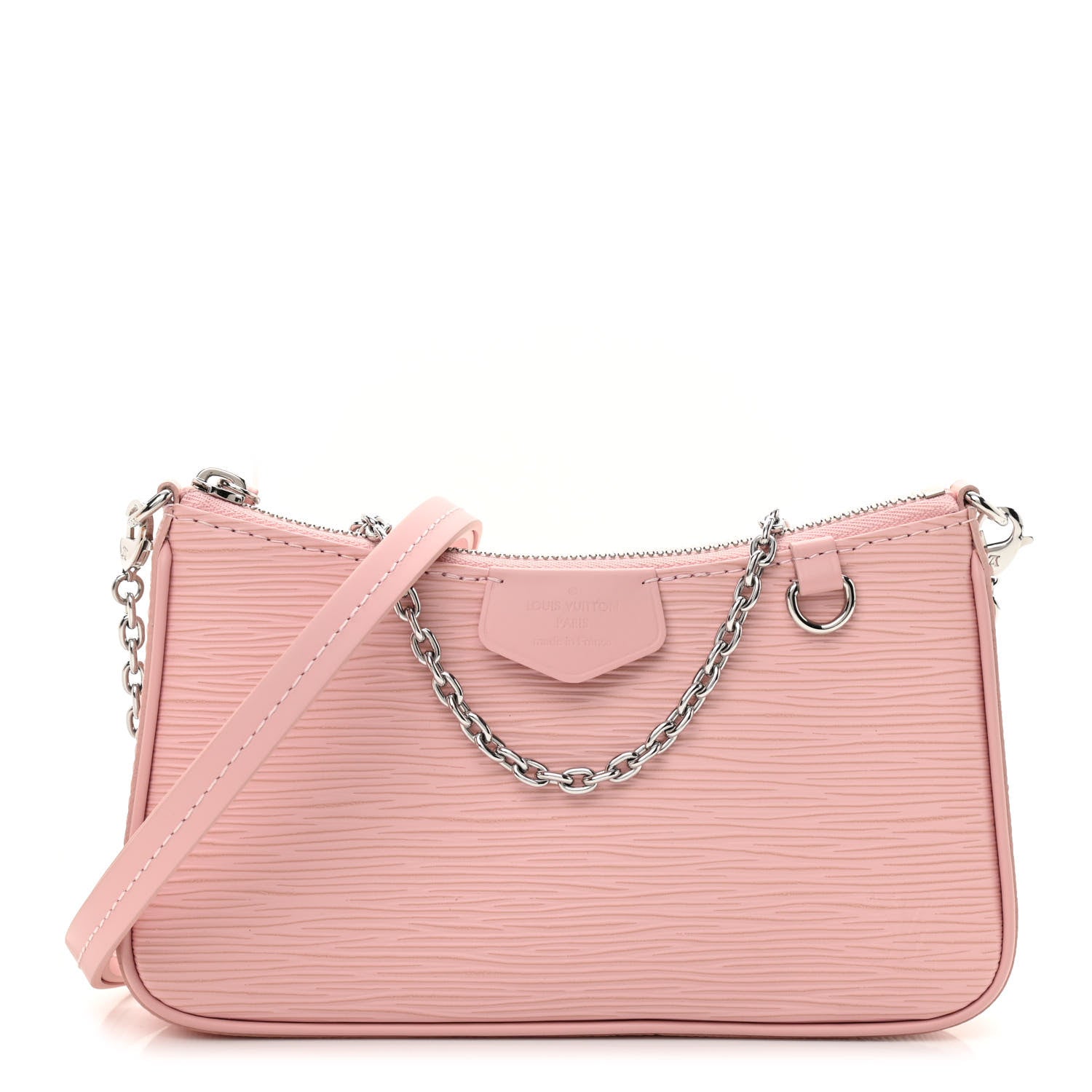 Louis Vuitton Epi Easy Pouch On Strap Rose Ballerine 1 of 7