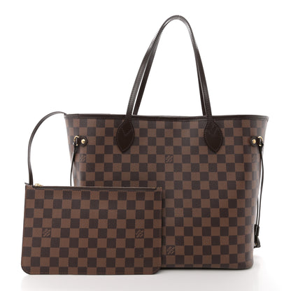 Louis Vuitton Damier Ebene Neo Neverfull MM 3 of 11
