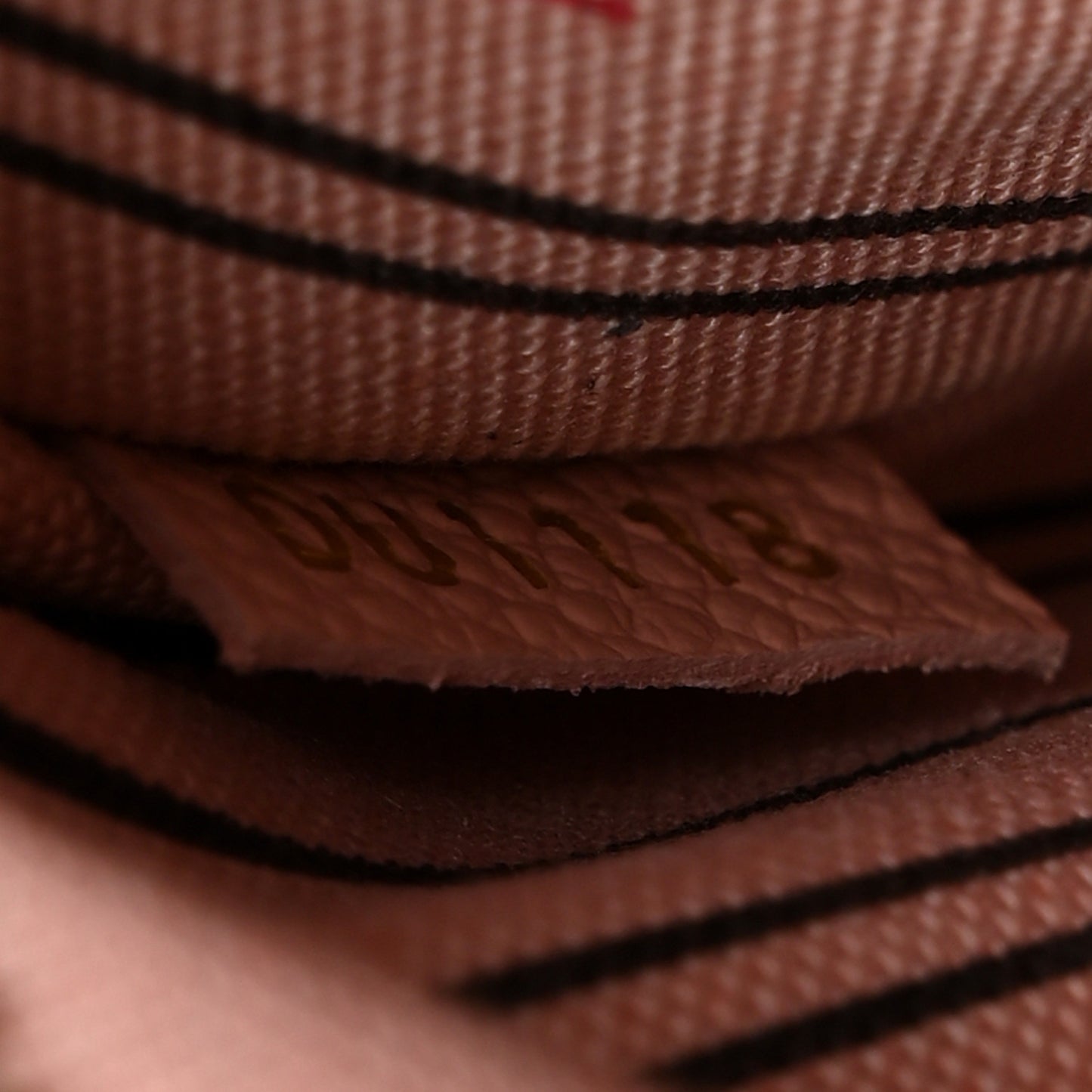 Empreinte Pochette Metis Rose Poudre