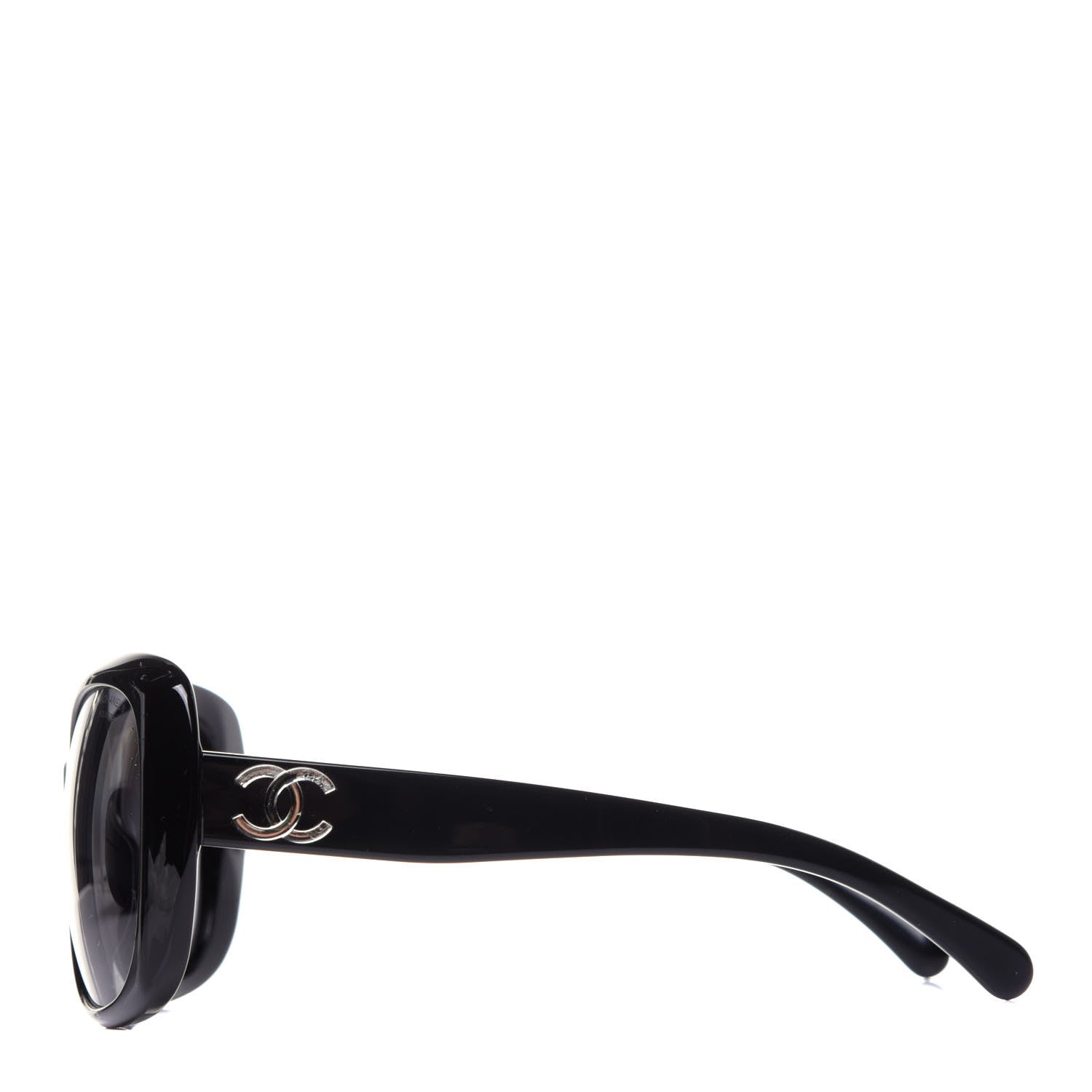 Chanel CC Sunglasses 5183 Black 3 of 9
