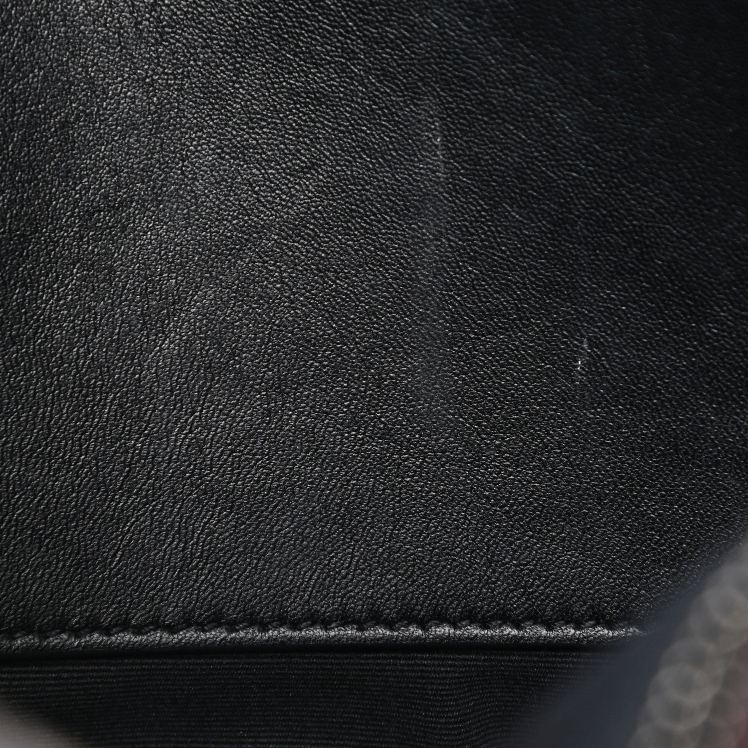 Saint Laurent Crinkled Calfskin Matelasse Monogram Large Niki Chain Satchel Tulip 7 of 12