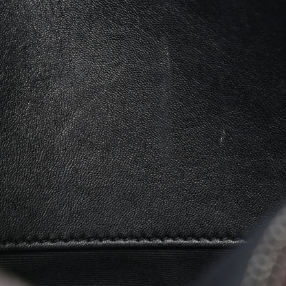 Saint Laurent Crinkled Calfskin Matelasse Monogram Large Niki Chain Satchel Tulip 7 of 12