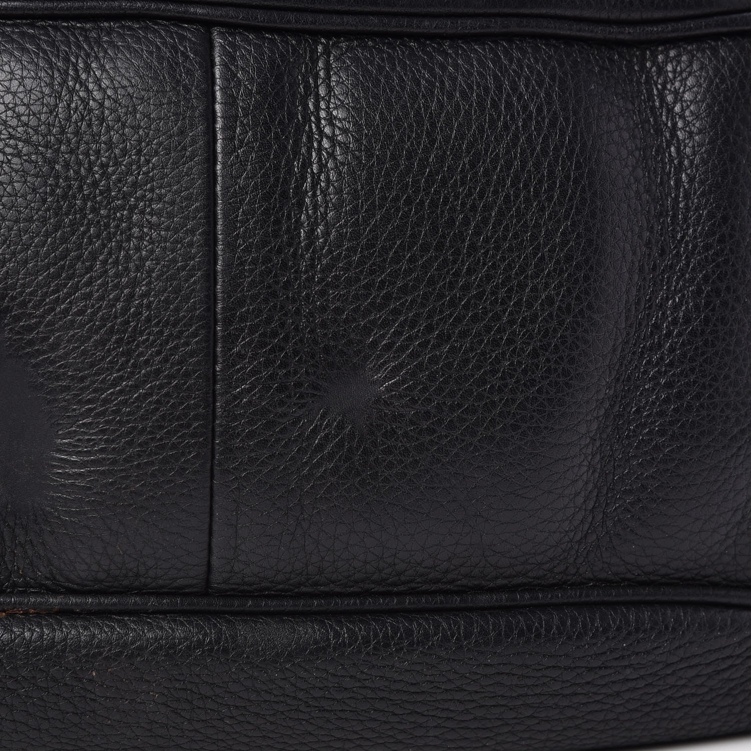 Gucci Pebbled Calfskin Medium Emily Hobo Black 14 of 15