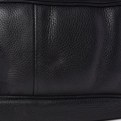 Gucci Pebbled Calfskin Medium Emily Hobo Black 14 of 15