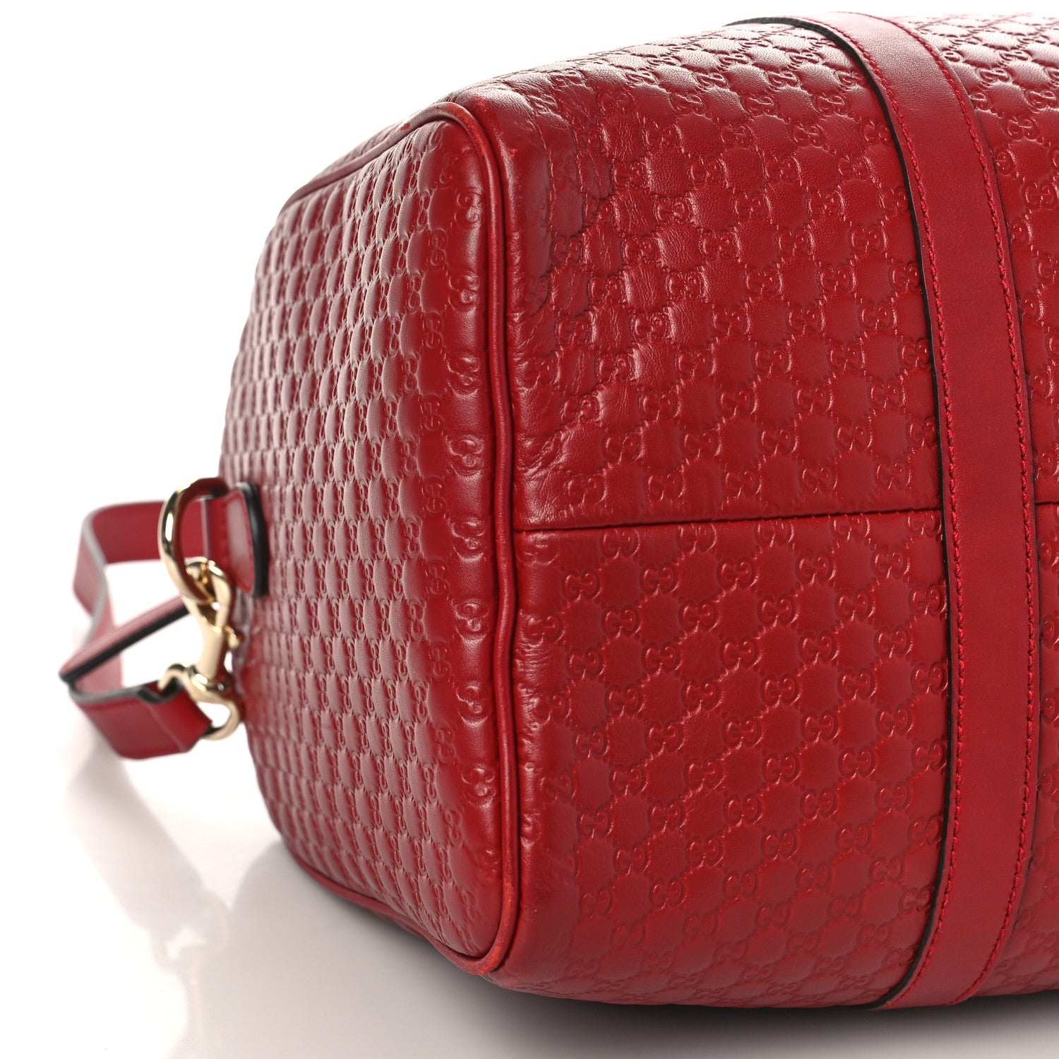 Gucci Microguccissima Medium Joy Boston Red 8 of 13