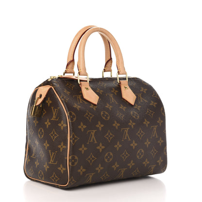 Louis Vuitton Monogram Speedy 25 3 of 10