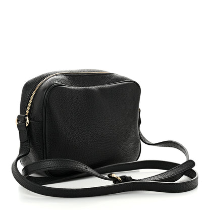 Gucci Pebbled Calfskin Small Soho Disco Bag Black 2 of 10