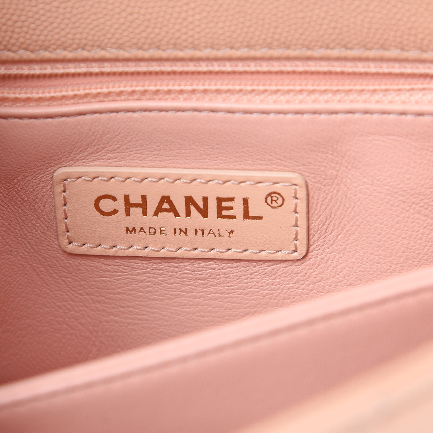 Chanel Caviar Quilted Mini Coco Handle Flap Light Pink 6 of 11