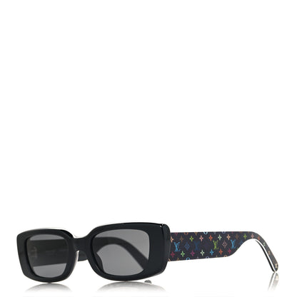 Louis Vuitton LV X TM Acetate Monogram Multicolor Sunglasses Z2709W Black 1 of 7