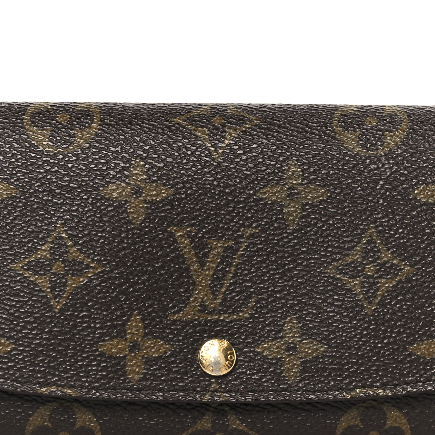 Louis Vuitton Monogram Louise Wallet 9 of 9