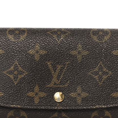 Louis Vuitton Monogram Louise Wallet 9 of 9