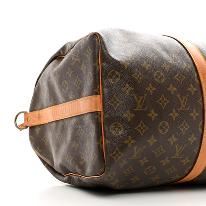 Louis Vuitton Monogram Keepall Bandouliere 50 9 of 15