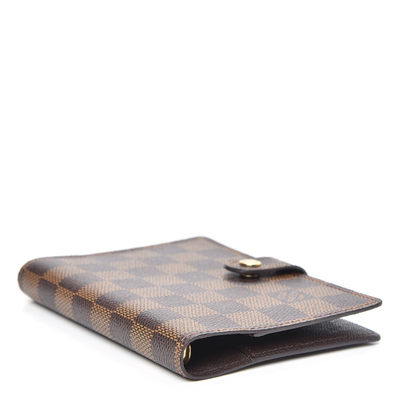 Damier Ebene Small Ring Agenda Cover