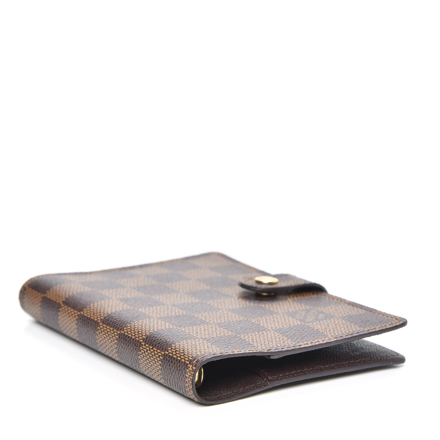 Louis Vuitton Damier Ebene Small Ring Agenda Cover 4 of 6
