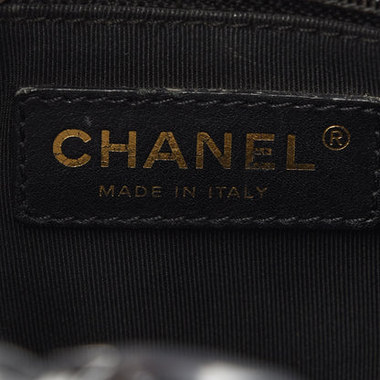 Chanel Calfskin Cerf Executive Shopper Tote Black 6 of 14