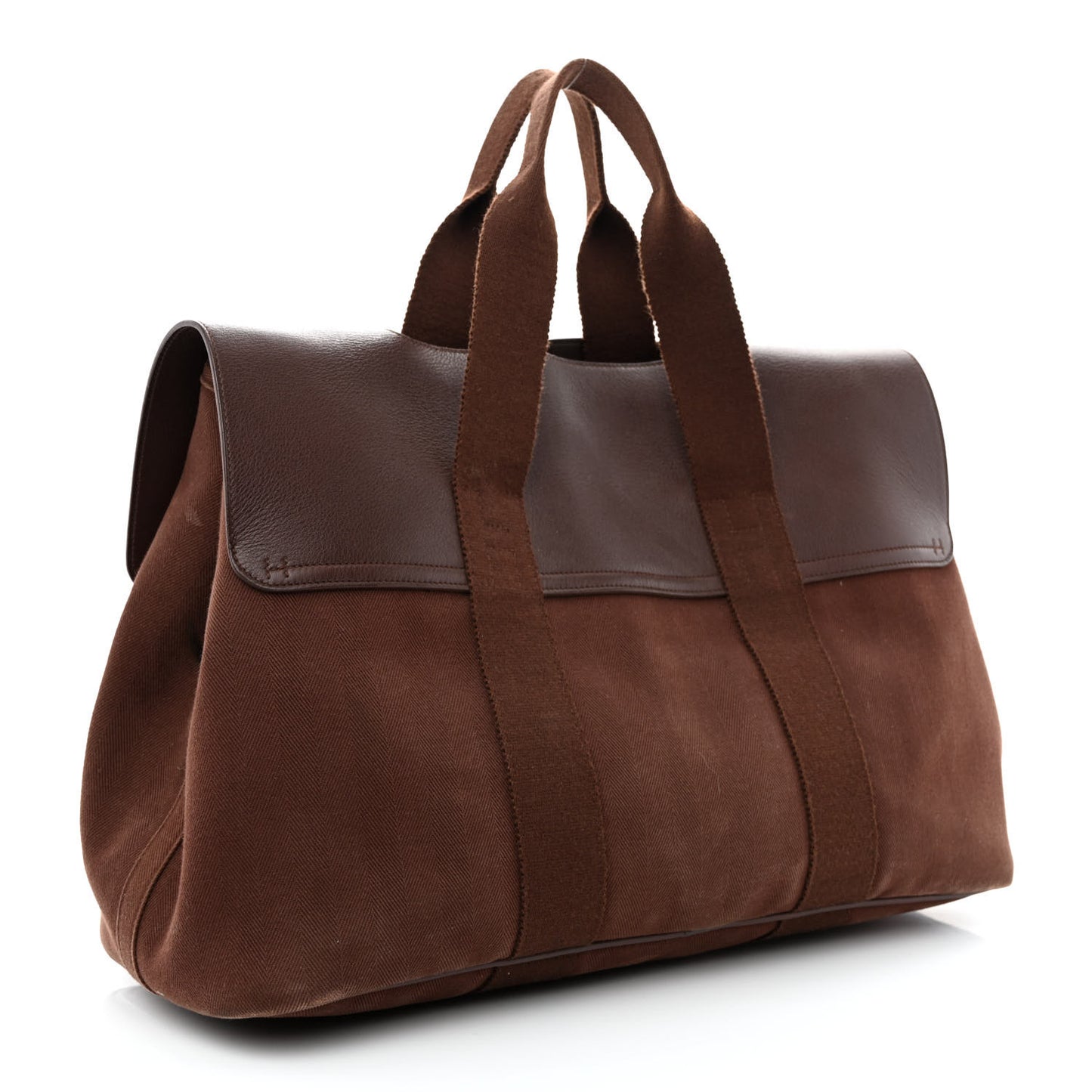 Toile Swift Valparaiso Tote MM Havane