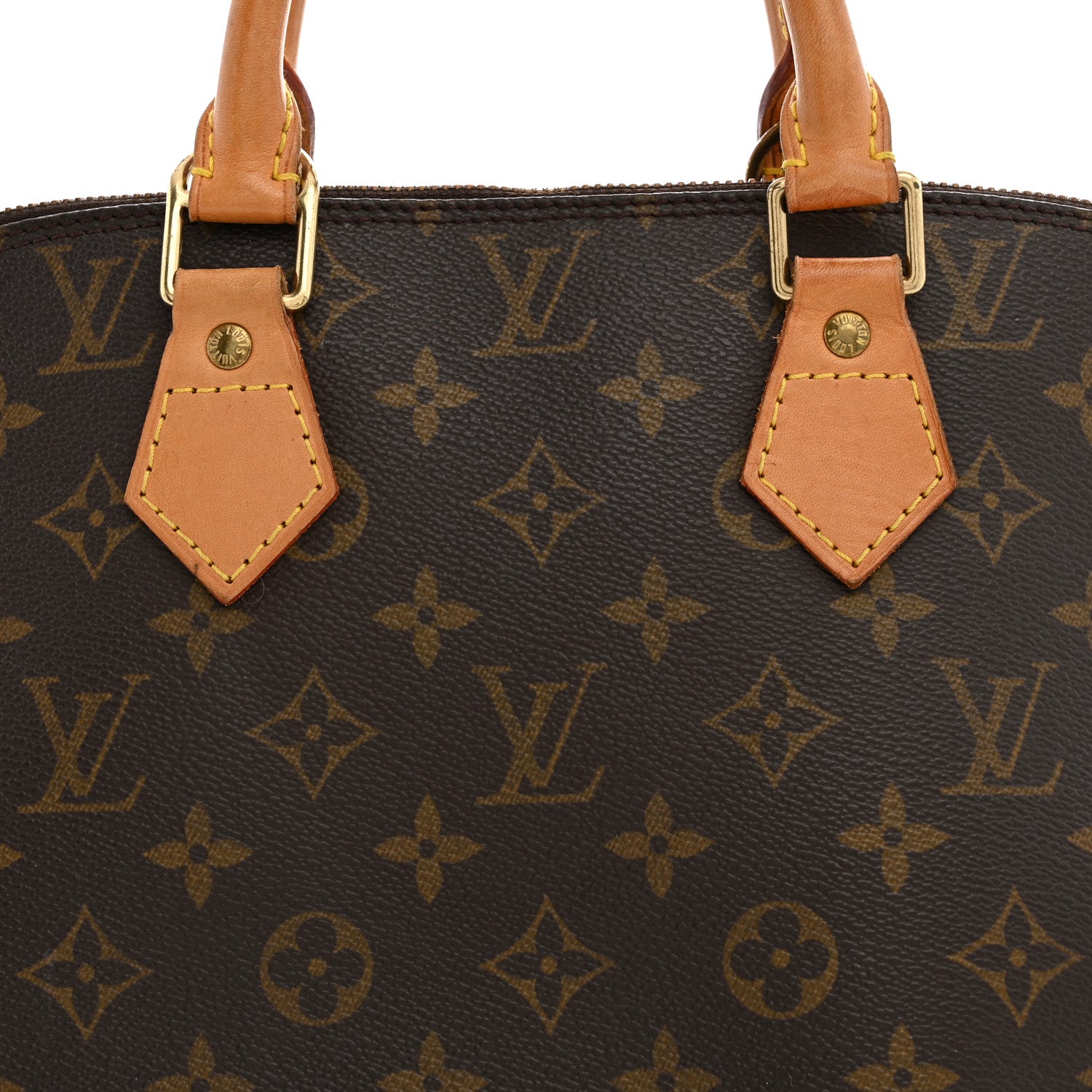 Louis Vuitton Monogram Alma PM 8 of 13