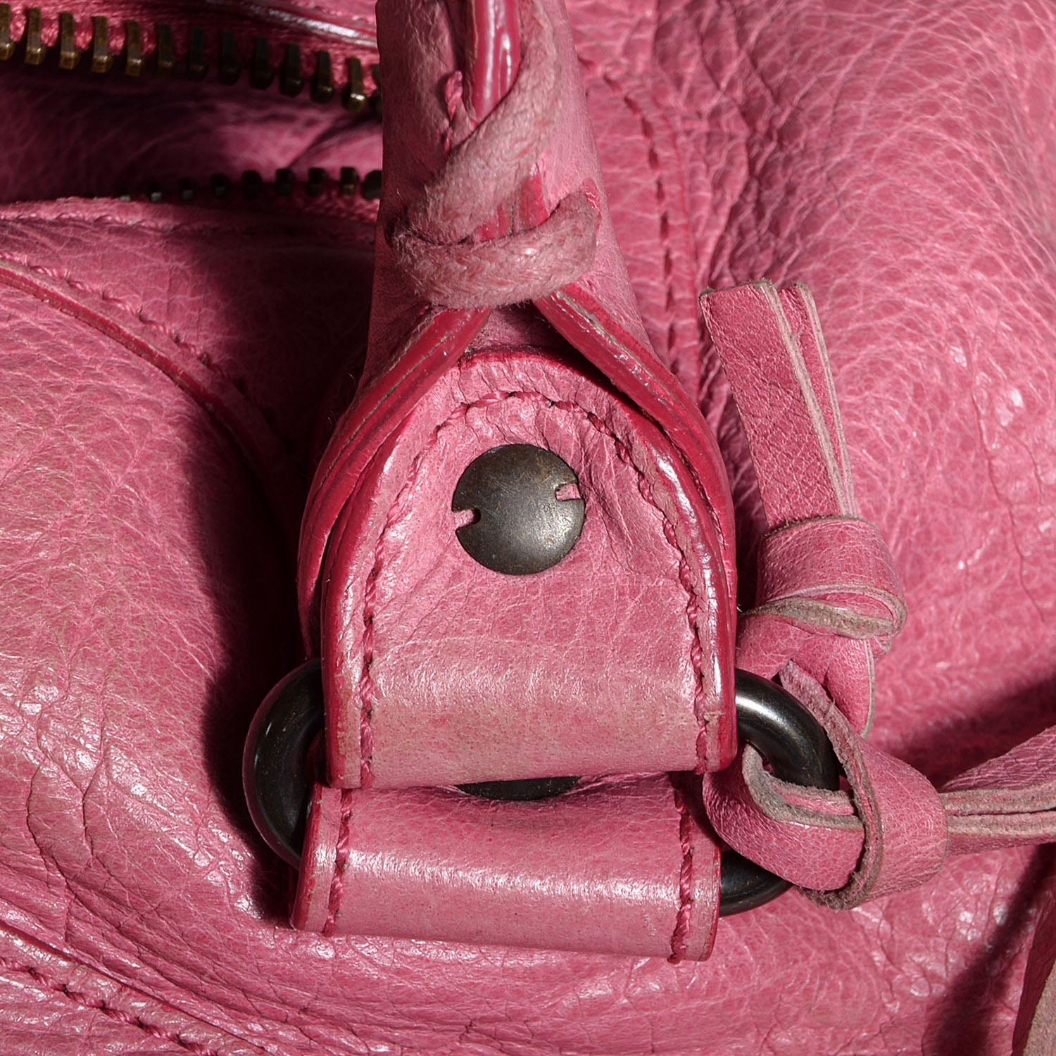 Balenciaga Agneau Classic Hardware City Pivoine 11 of 11