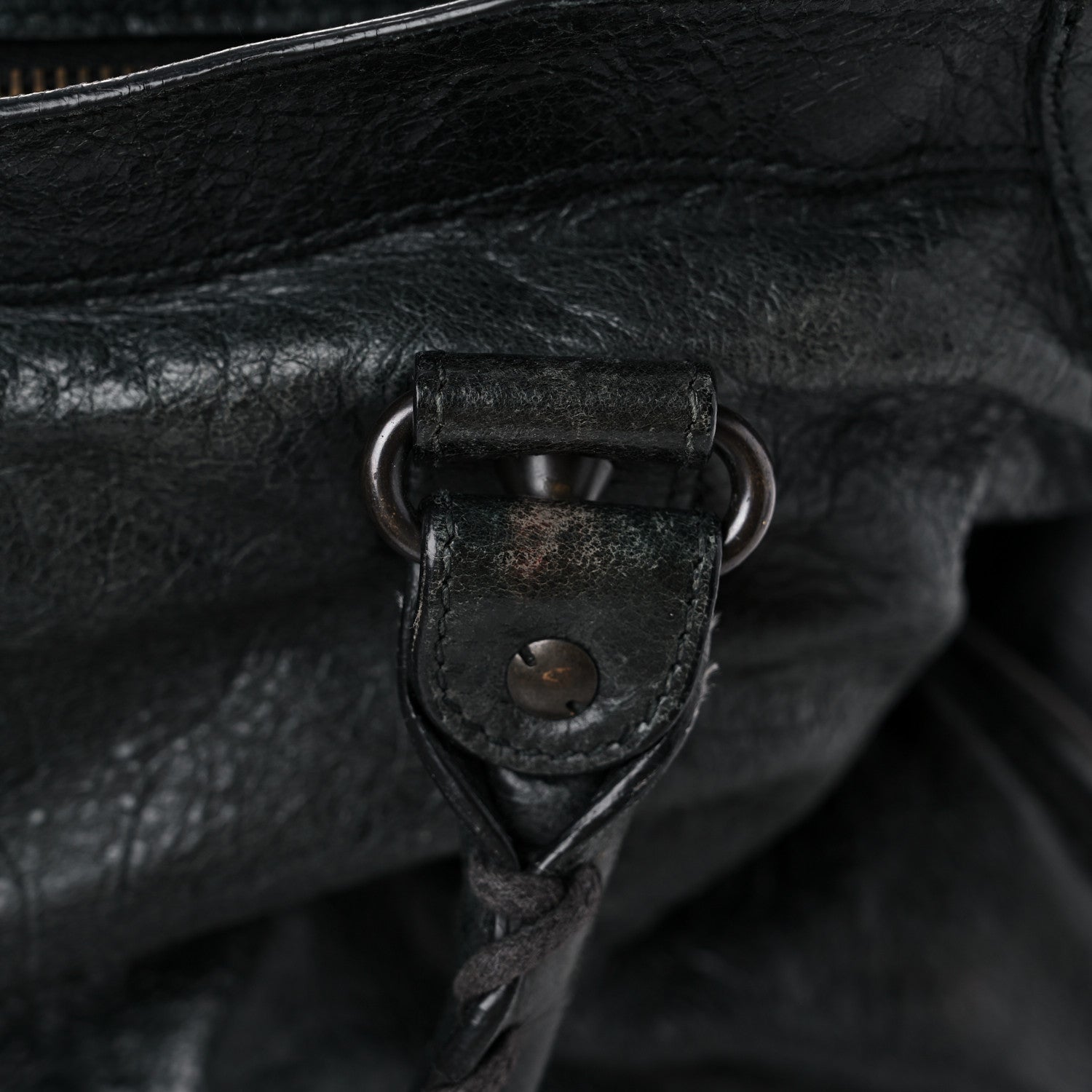 Balenciaga Agneau Classic Hardware City Black 20 of 33